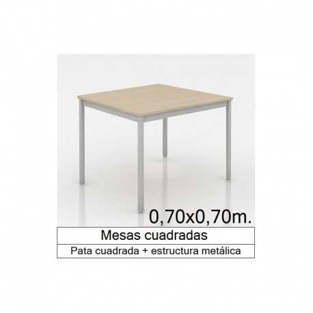 Mesa MADI-700 patas cuadradas